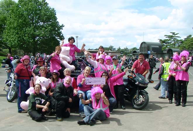 Women motorcyclists