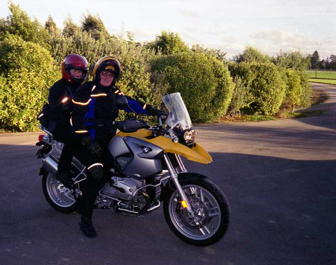 Motorcyclists