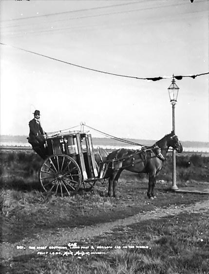The southernmost cab