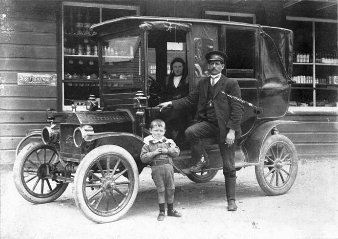 Greymouth taxi pioneer