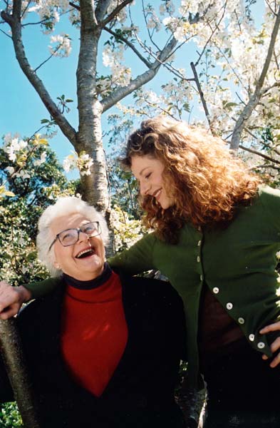 Kate and Miranda Harcourt
