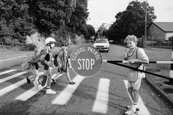 A school patrol