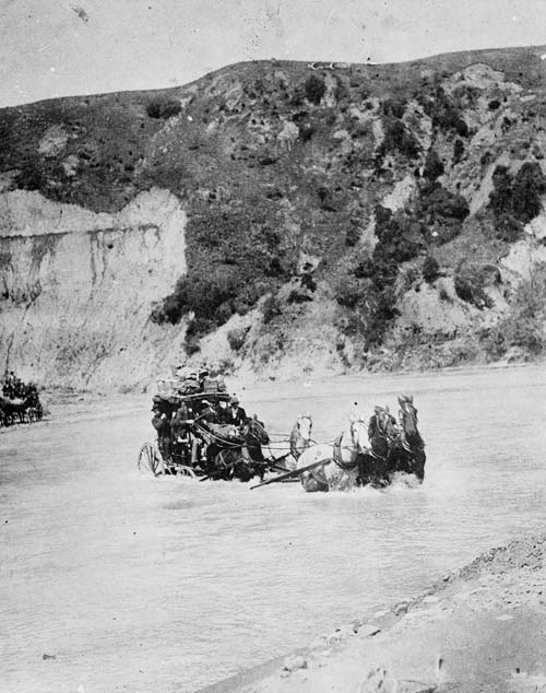 Crossing the Rangitīkei