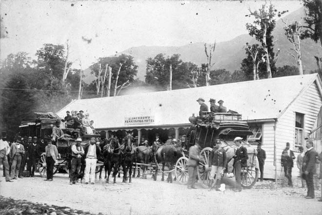 Accommodation house, West Coast