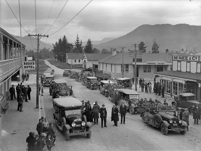 Service cars, Murchison