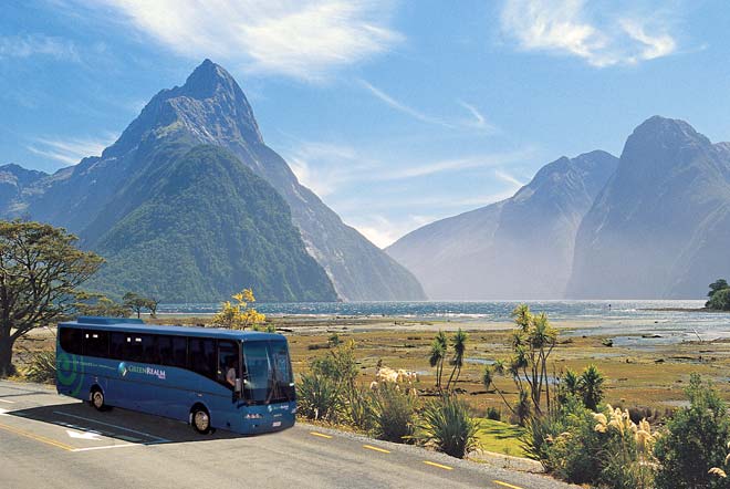 Luxury coach