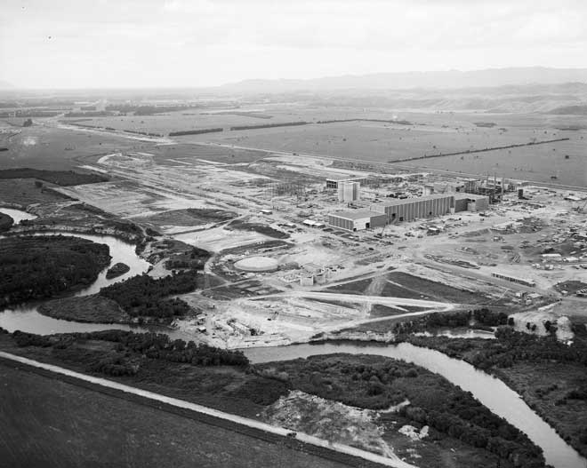 Kawerau mill, 1955