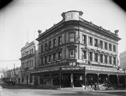 Hallensteins, Christchurch