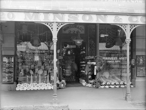 Minson & Co., 1910