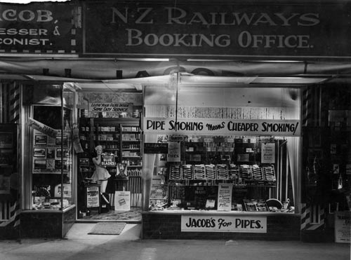 Harry Jacob’s shop