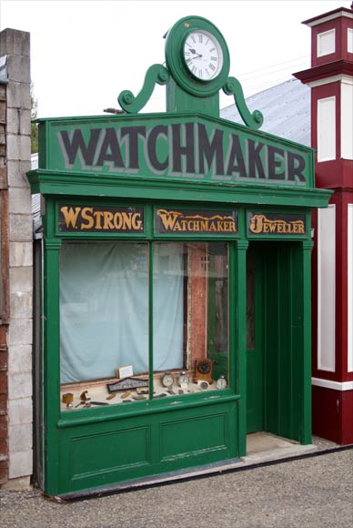 Watchmaker, Naseby
