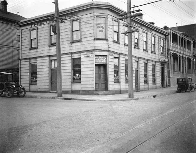 Thistle Inn, 1930s