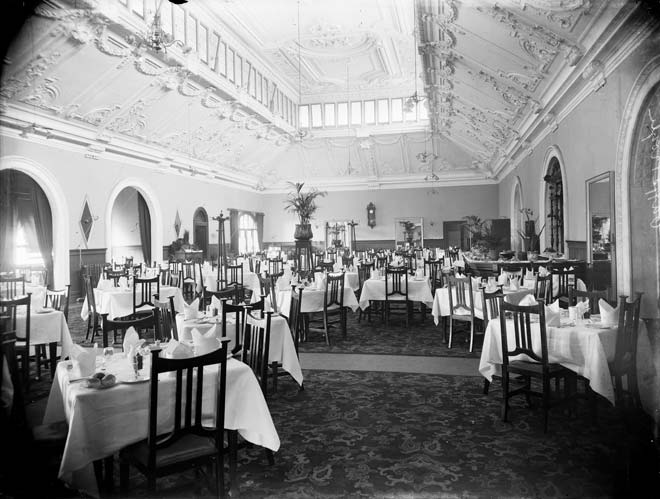 A grand hotel