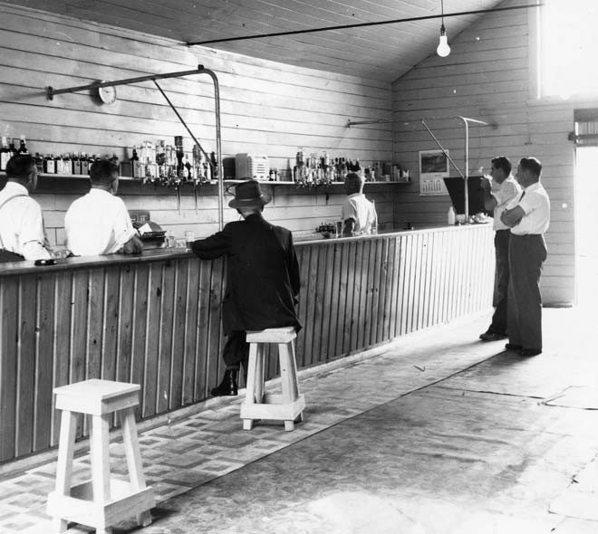 Temporary bar, Pahīatua