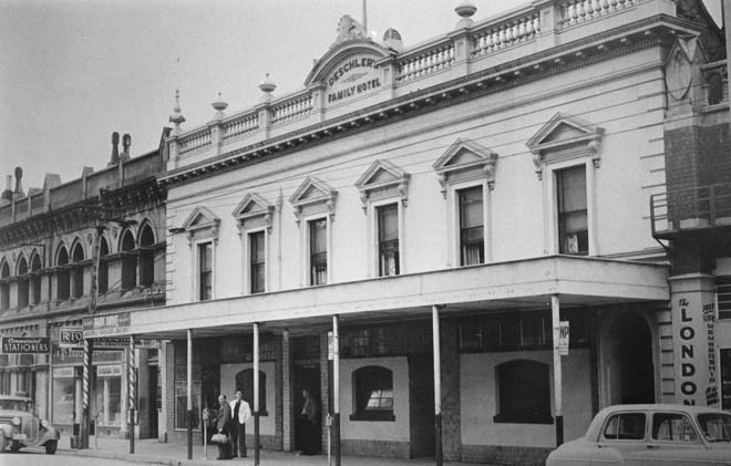 Deschler’s Hotel reborn