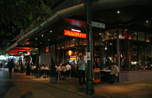 Courtenay Place, Wellington, 2009