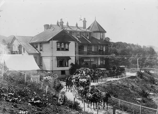 Waitomo Caves hostel