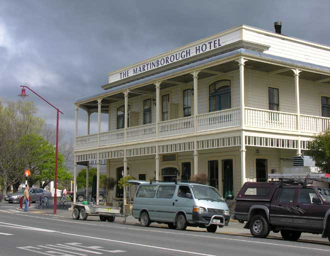 Boutique hotel, Martinborough