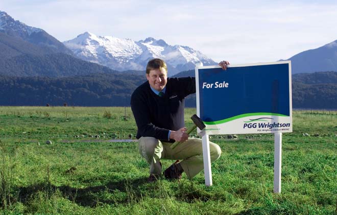 Wrightson ‘for sale’ sign