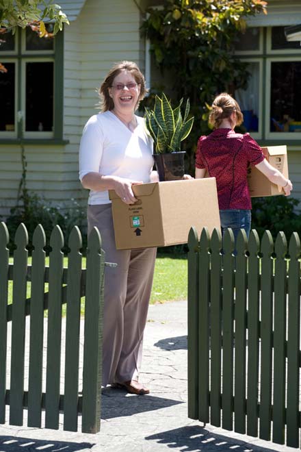 Moving house