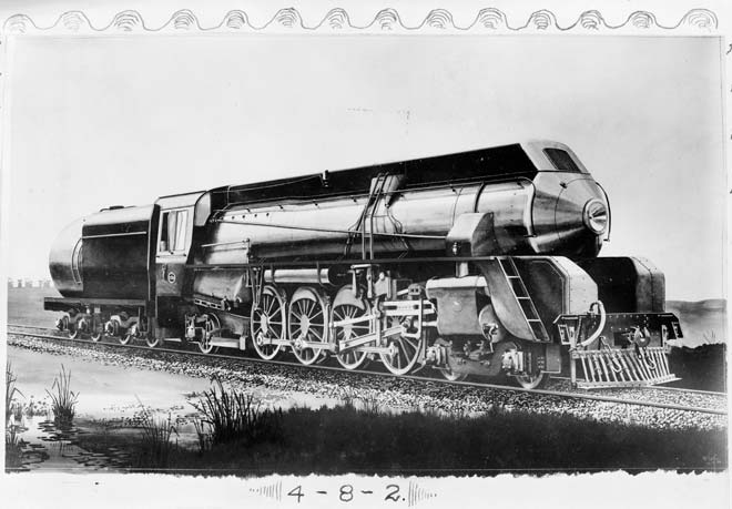 J-class locomotive