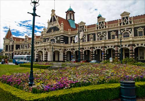 Dunedin railway station
