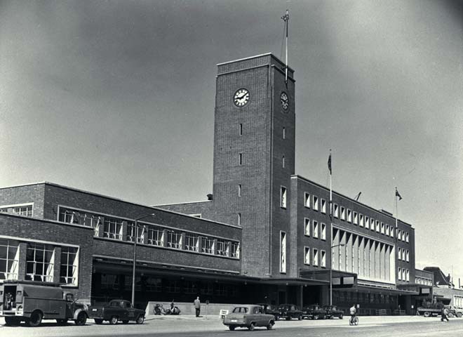 Christchurch railway station