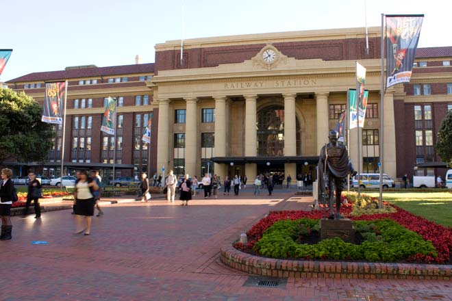 Wellington railway station