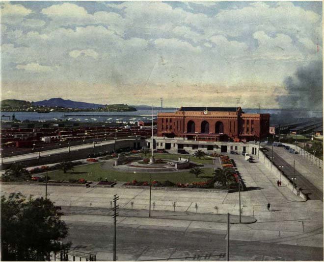 Auckland railway station