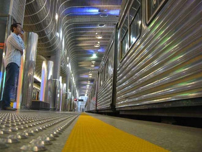 Auckland’s Britomart centre