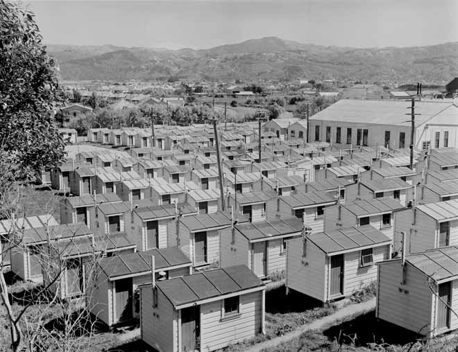 Single men’s huts, Gracefield