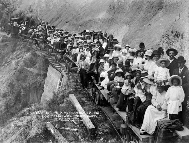Rail picnic