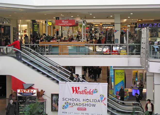 Shopping as leisure