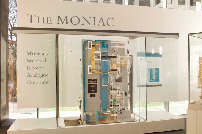 Bill Phillips’ MONIAC
