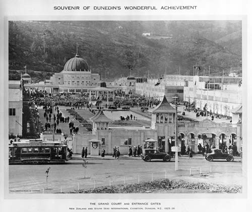 New Zealand and South Seas Exhibition