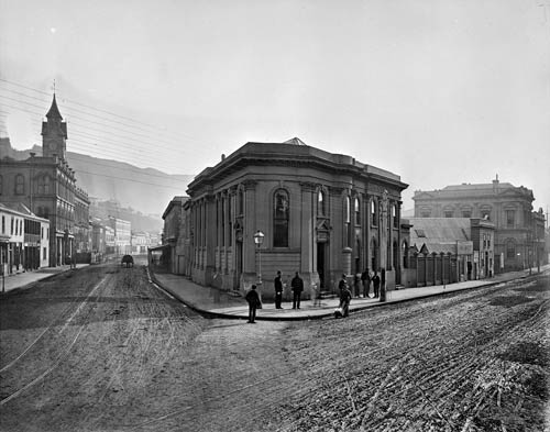 Old BNZ building, Wellington