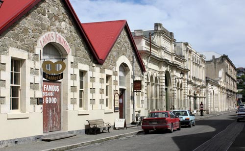 Limestone buildings, Ōamaru