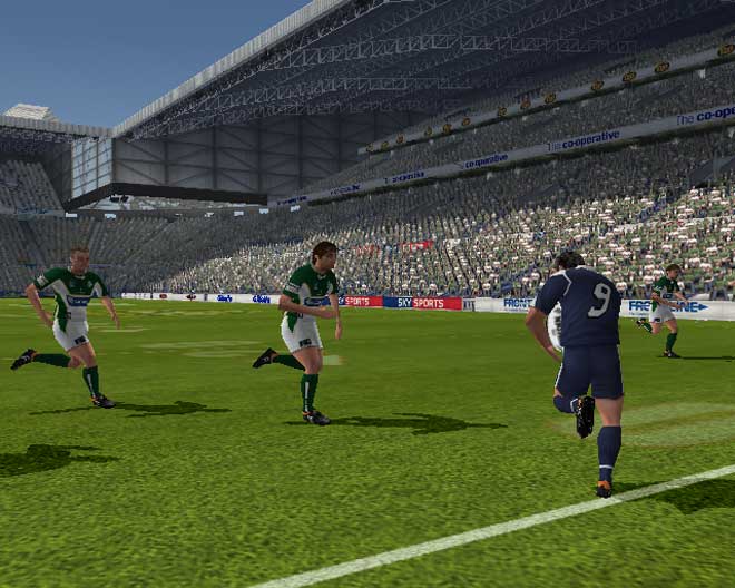 Sidhe rugby league game