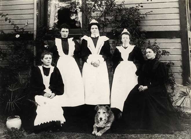Staff of the big house