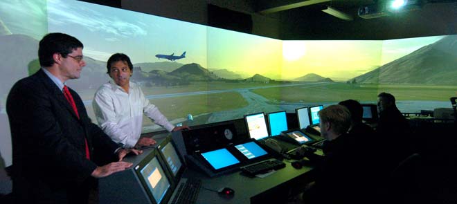 Flight simulation