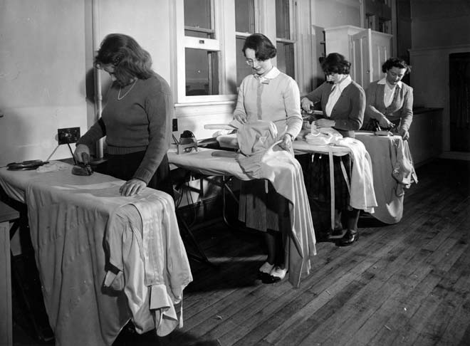 Housework elevated to home science