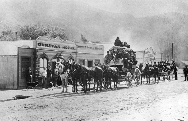 The mail coach