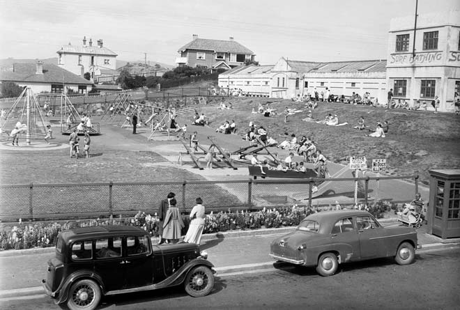 Municipal playgrounds