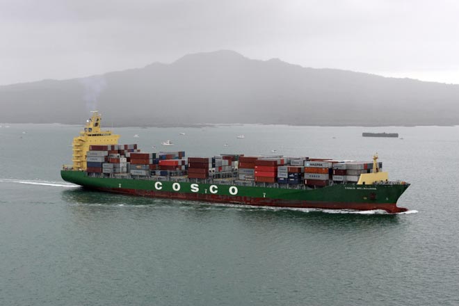 Chinese shipping