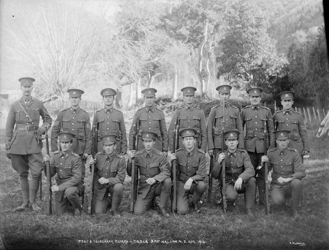 Post and Telegraph Guard, 1914
