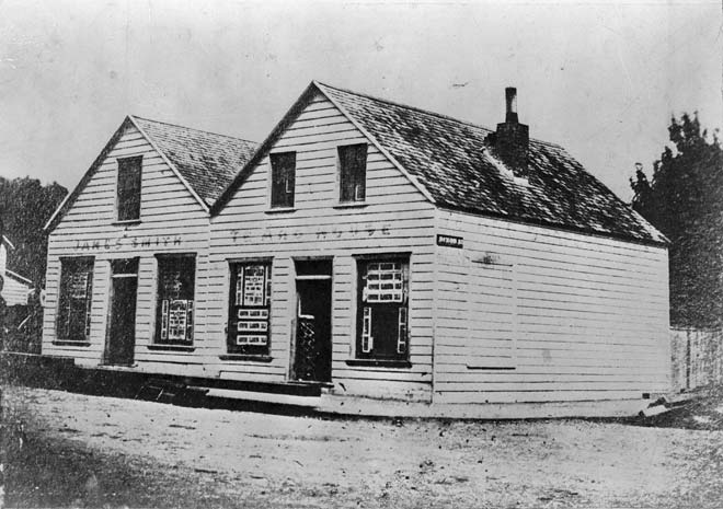 Mary Taylor’s Wellington store