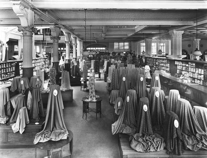 Fabric department