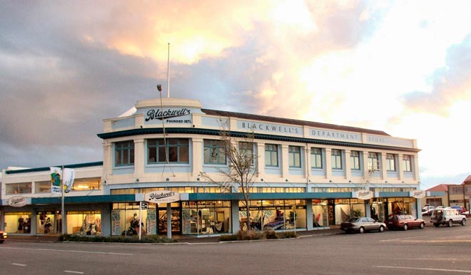 Department store survivor