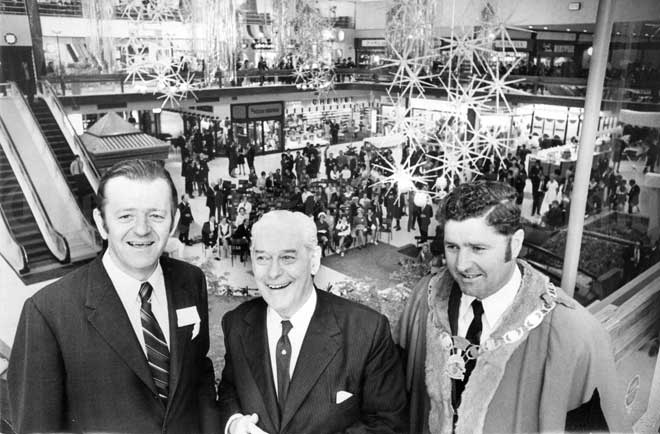 Mall opening