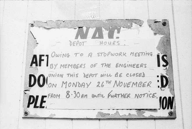Stop-work notice